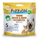 Fizzion Urine Stain & Odor Destroyer Refill, 5 count