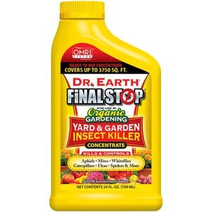 Dr. Earth Final Stop Yard & Garden Insect Killer Concentrate, 24-oz bottle