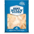 Best Bully Sticks Natural Cow Ear Dog Chews, 12 count