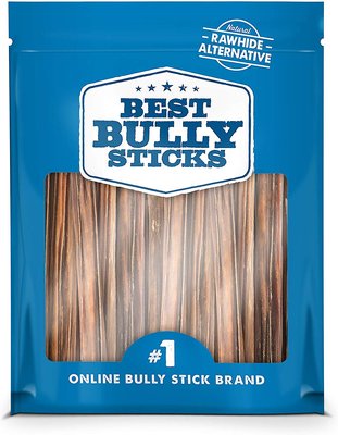 Best Bully Sticks Beef Gullet Sticks Dog Chews, 6-in, 25 count, slide 1 of 1