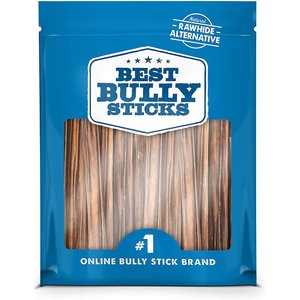 Best Bully Sticks Beef Gullet Sticks Dog Chews, 6-in, 25 count