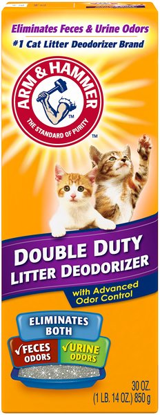 Arm & Hammer Litter Baking Soda Double Duty Cat Litter Deodorizer, 30-oz slide 1 of 3