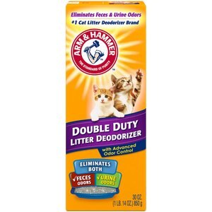 Arm & Hammer Litter Baking Soda Double Duty Cat Litter Deodorizer, 30-oz