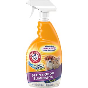 Arm & Hammer Litter Plus Oxiclean Pet Stain & Odor Eliminator, 32-oz