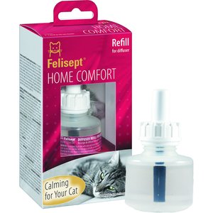 Felisept Home Comfort Calming Diffuser Refill for Cats, 30 day