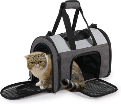 Jespet Soft-Sided Sport Dog & Cat Carrier Bag, 16-in, slide 1 of 1
