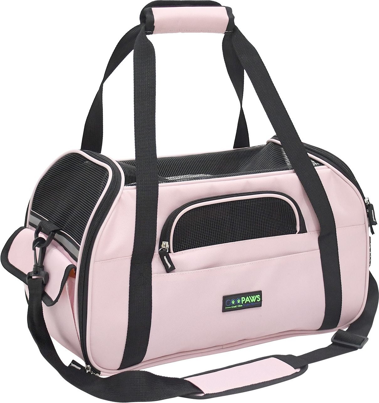 Jespet Soft-Sided Dog & Cat Carrier Bag