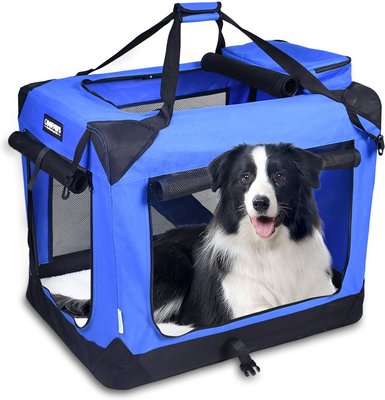 Jespet 3-Door Collapsible Soft-Sided Dog Crate, slide 1 of 1