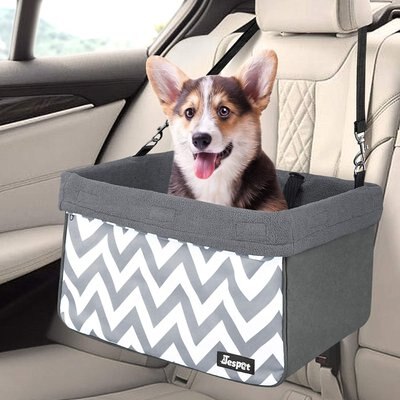 Jespet Vehicle Booster Dog Seat, 16-in, slide 1 of 1