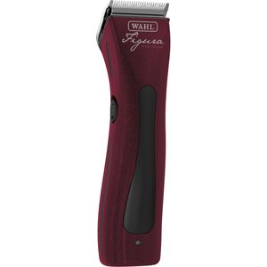 Wahl Figura Lithium Cordless Pet Hair Grooming Clipper, Metallic Red