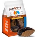 Jack & Pup Peanut Butter Stuffed Hoove Dog Treat, 2 pack