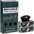 Zero Waste USA Starter Station Pet Waste Roll Bag System, 400 bags, Green