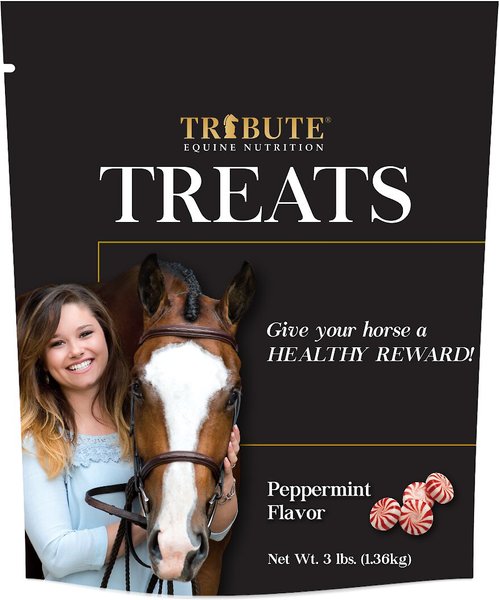 Tribute Equine Nutrition Peppermint Horse Treats, 3-lb bag slide 1 of 2
