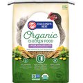 Eggland's Best 17% Protein Organic Layer Mini-Pellets Chicken Feed, 32-lb bag