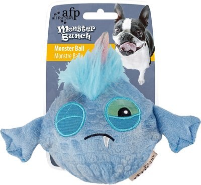 All For Paws Monster Bunch Ball Dog Toy, slide 1 of 1