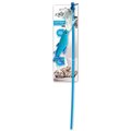 All For Paws Modern Fish 'N Wand Cat Toy, Color Varies