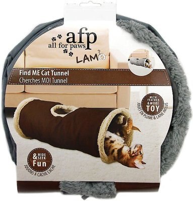 All For Paws Find Me Cat Tunnel, Color Varies, slide 1 of 1