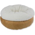 All For Paws Donut Cat Bed, Tan