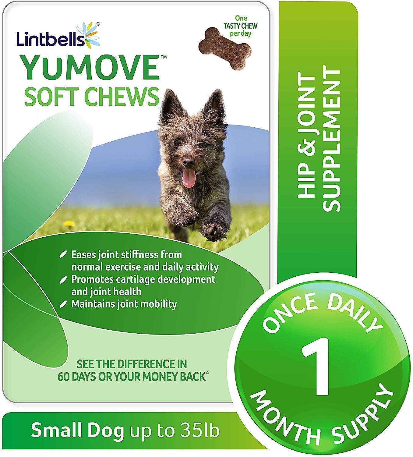 YUMOVE Soft Chews Hip \u0026 Joint Dog 