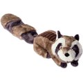 Bone Dry Raccoon Squeaky Plush Dog Toy