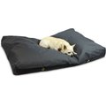 Snoozer Pet Products Rectangular Pillow Dog Bed w/Removable Cover, Gunmetal, Large