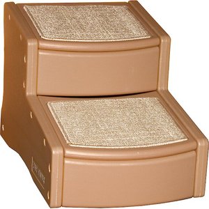 Pet Gear Easy Step II Cat & Dog Stairs, Cocoa