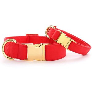 NEW 5/8" Wide Nylon Dog Collar Red Size Small 11"-16"