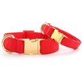The Foggy Dog Ruby Nylon Dog Collar, Large: 18 to 26-in neck, 1-in wide