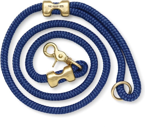 The Foggy Dog Ocean Marine Rope Dog Leash, 6-ft long, 3/8-in wide slide 1 of 4