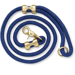 The Foggy Dog Ocean Marine Rope Dog Leash, 6-ft long, 3/8-in wide