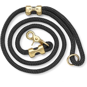 The Foggy Dog Onyx Marine Rope Dog Leash, 6-ft long, 3/8-in wide