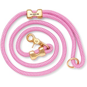 The Foggy Dog Orchid Marine Rope Dog Leash, 6-ft long, 3/8-in wide