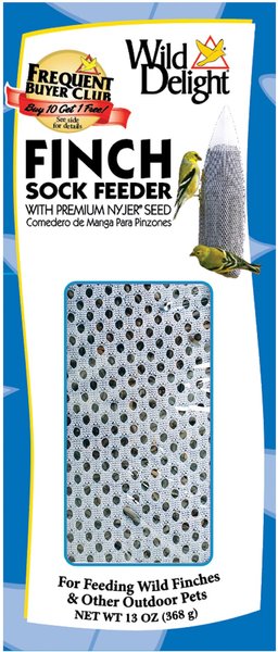 Wild Delight Sock Finch Feeder, 13-oz bag slide 1 of 1
