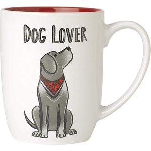 PetRageous Designs "Dog Lover" Mug