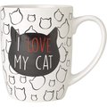 PetRageous Designs "I Love My Cat" Mug