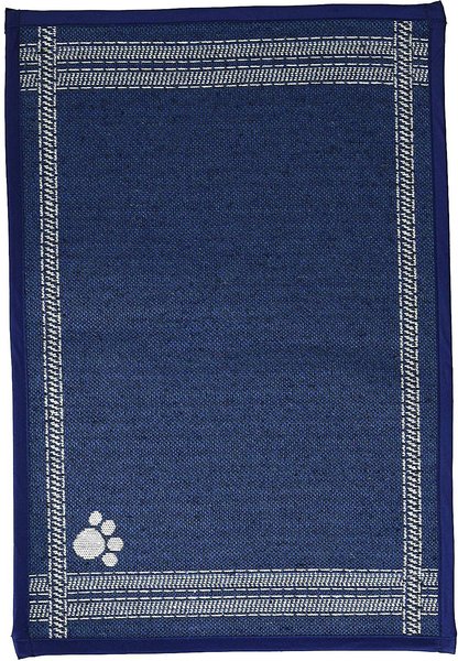 Pet Rageous One Spoiled Dog Tapestry Mat Feeder Large/28 x 18