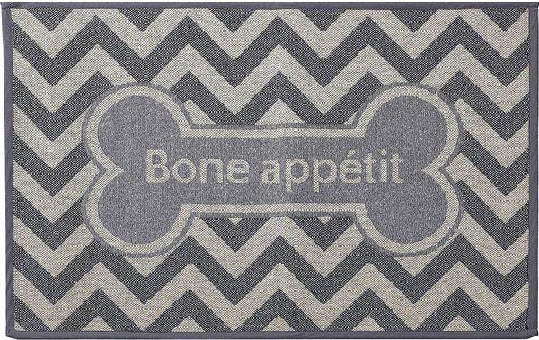 PetRageous Designs Bone Appetit Tapestry Dog Placemat, 28-in slide 1 of 5