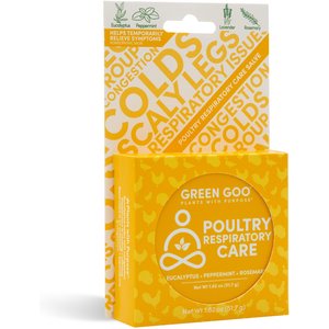 Green Goo Poultry Respiratory Care, Large, 1.82-oz tin