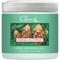 Clear Air Odor Fresh Cut Pine Absorbing Solid Gel, 15-oz jar