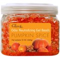 Clear Air Pumpkin Spice Neutralizing Gel Beads, 12-oz jar