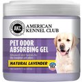 American Kennel Club AKC Natural Lavender Pet Odor Absorbing Solid Gel, 15-oz jar