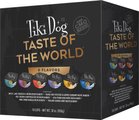 Tiki Dog Taste of the World Variety Pack Wet Dog Food, 3-oz cup, case of 10
