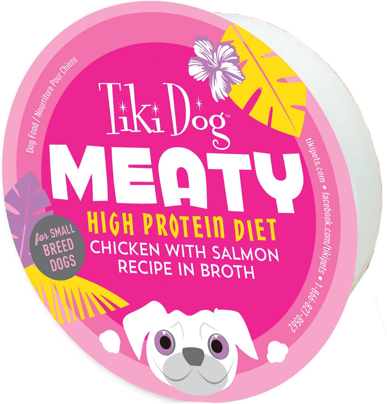 TIKI DOG Meaty High Protein Diet Chicken with Salmon