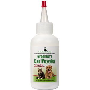 Professional Pet Products Groomer's Pet Ear Powder, 3-oz bottle