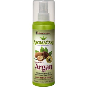 Professional Pet Products AromaCare Rejuvenating Argan Pet Spray, 8-oz bottle