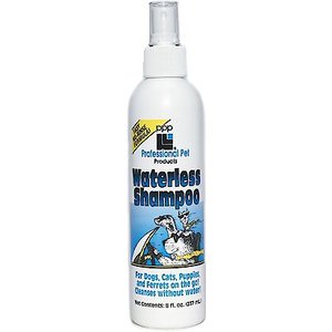 Professional Pet Products Waterless Shampoo Pet Spray, 8-oz bottle