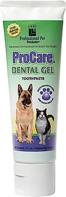Professional Pet Products ProCare Pet Dental Gel, slide 1 of 1