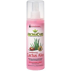 Professional Pet Products AromaCare Cactus Aloe Pet Spray, 8-oz bottle
