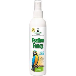 Professional Pet Products Feather Fancy Bird Spray, 8-oz bottle