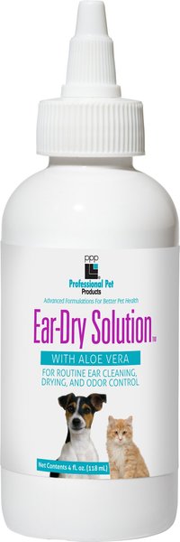 Professional Pet Products Pet Ear-Dry Solution, 4-oz bottle slide 1 of 1